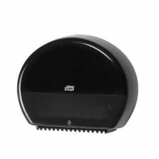 555008 Tork диспенсер для туалетной бумаги в мини-рулонах, черный