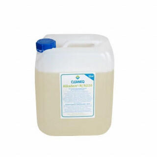 Жидкое высокощелочное моющее ср-во т.м. CLEANEQ серии Alkadem N/A220 для посудом. машин, 12 кг